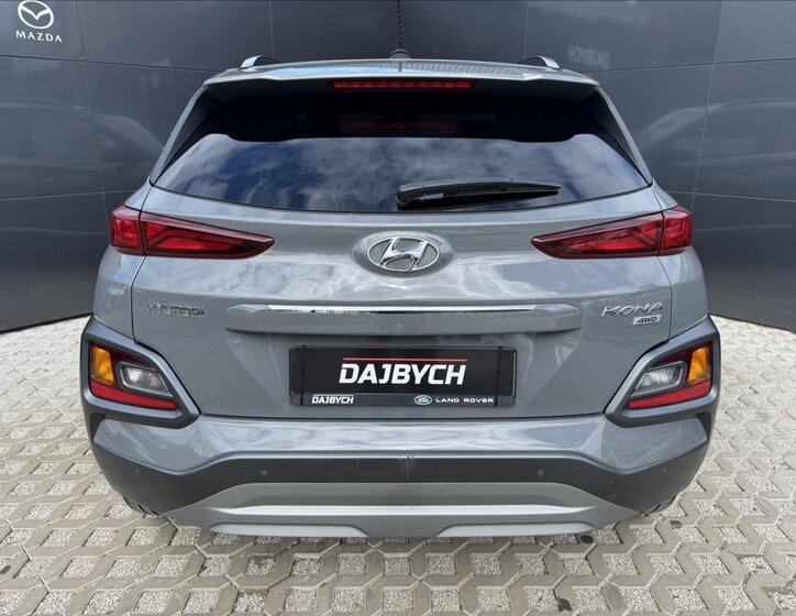 Hyundai Kona SUV / Terénní 1,6 l 130 kw