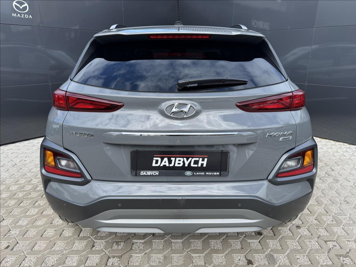 Hyundai Kona SUV / Terénní 1,6 l 130 kw