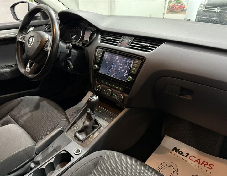 Škoda Octavia 13