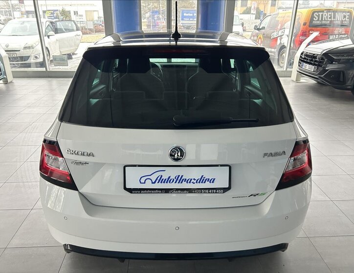 Škoda Fabia Hatchback 1,4 l 92 kw
