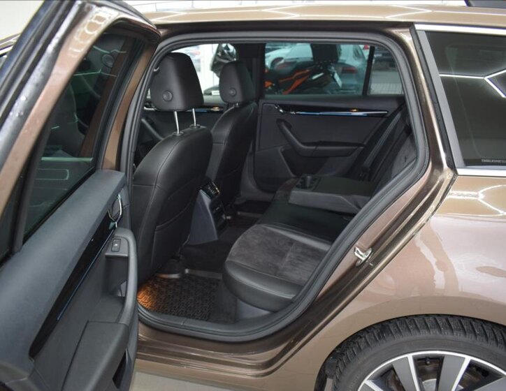 Škoda Octavia Kombi 2,0 l 135 kw