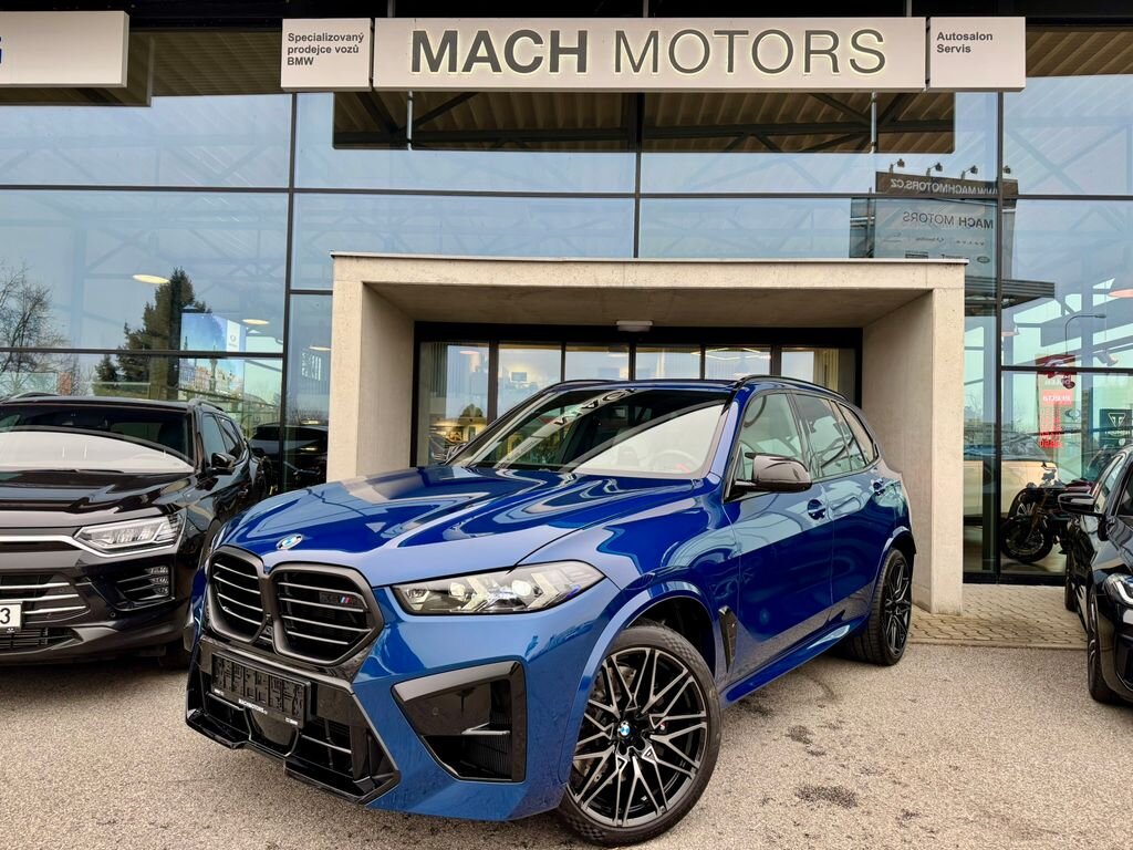 BMW X5 SUV / Terénní 4,4 l 460 kw