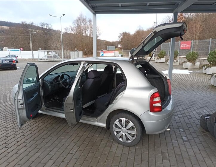 Škoda Fabia Hatchback 1,9 l 96 kw