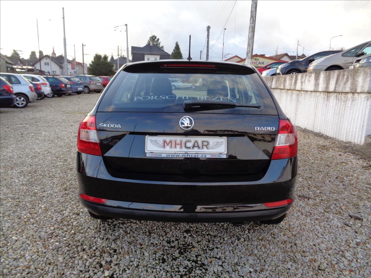 Škoda Rapid