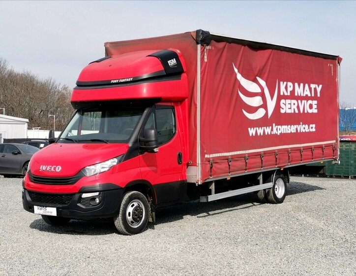 Iveco Daily Valník 3,0 l 132 kw