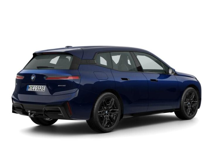BMW iX SUV / Terénní 0,0 400 kw