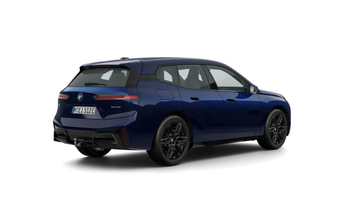 BMW iX SUV / Terénní 0,0 400 kw