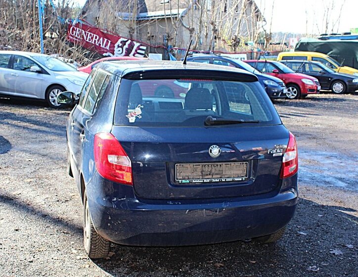 Škoda Fabia Hatchback 1,2 l 51 kw