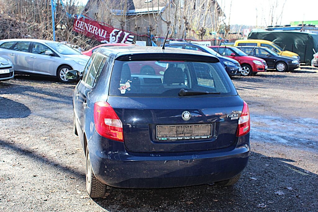 Škoda Fabia Hatchback 1,2 l 51 kw