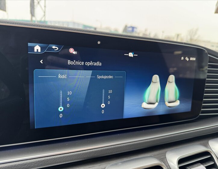 Mercedes-Benz GLS SUV / Terénní 3,0 l 230 kw