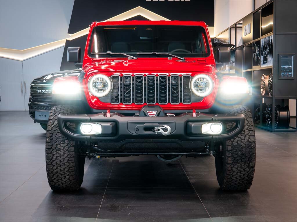 Jeep Wrangler Ostatní 3,6 l 213 kw