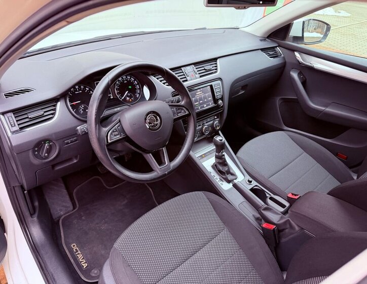Škoda Octavia Kombi 1,6 l 81 kw