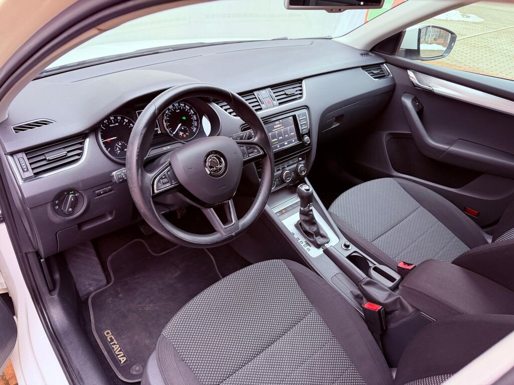 Škoda Octavia Kombi 1,6 l 81 kw