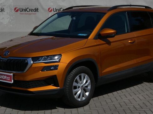 Škoda Karoq SUV / Terénní 1,5 l 110 kw