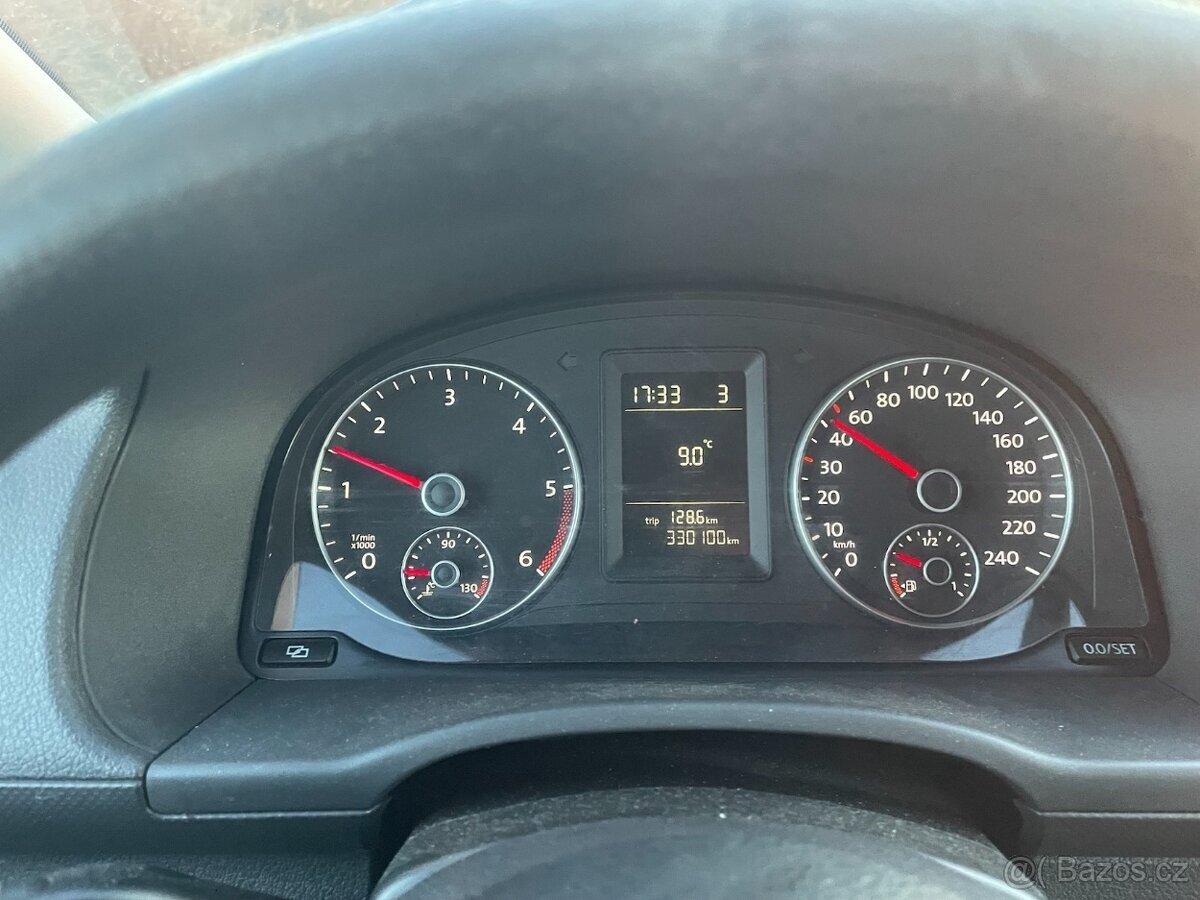 Volkswagen Caddy Kombi 1,6 l 75 kw