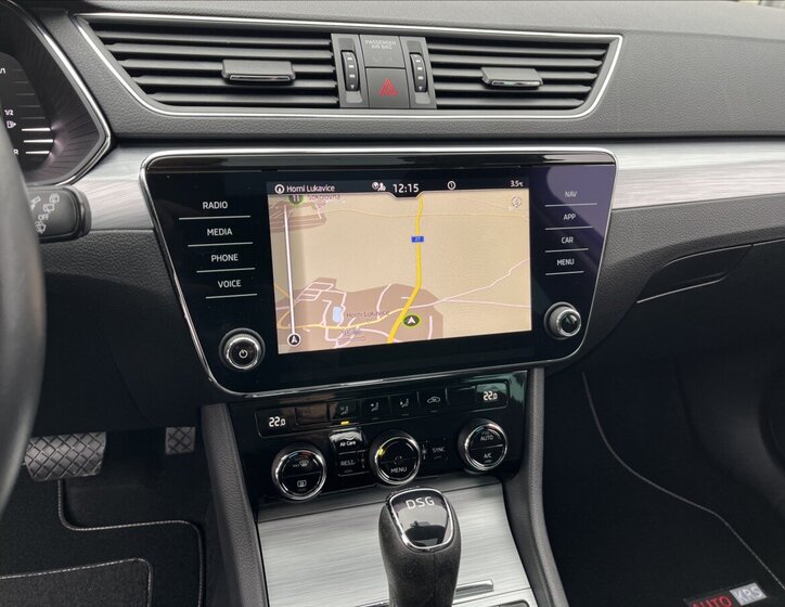 Škoda Superb Kombi 2,0 l 110 kw