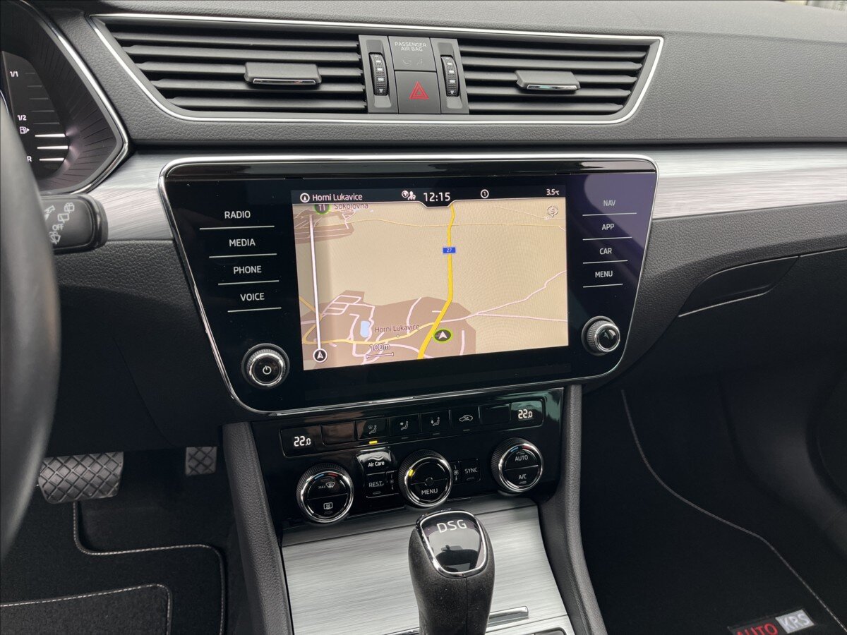 Škoda Superb Kombi 2,0 l 110 kw