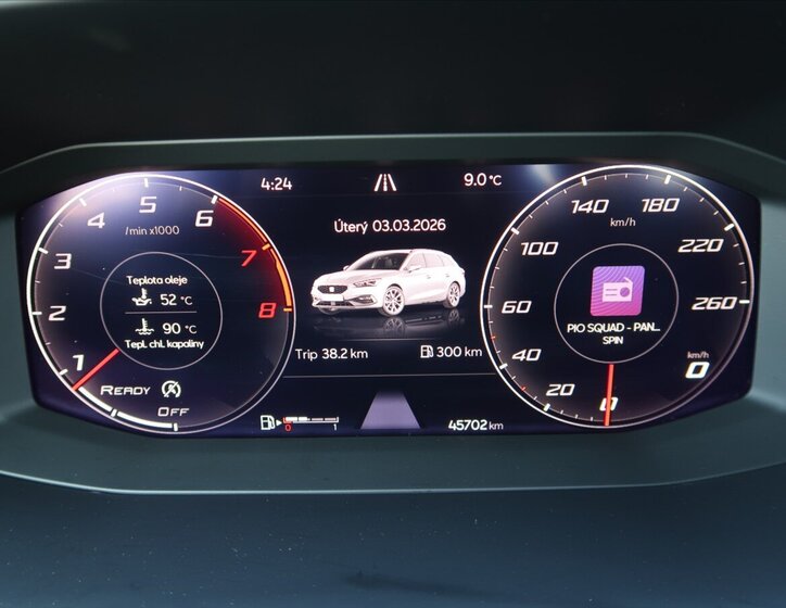 Seat Leon Kombi 1,5 l 96 kw