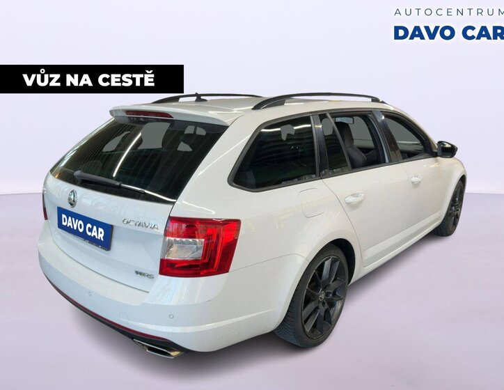 Škoda Octavia Kombi 2,0 l 162 kw