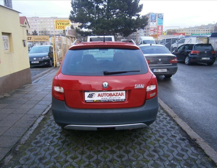 Škoda Fabia Kombi 1,6 l 77 kw