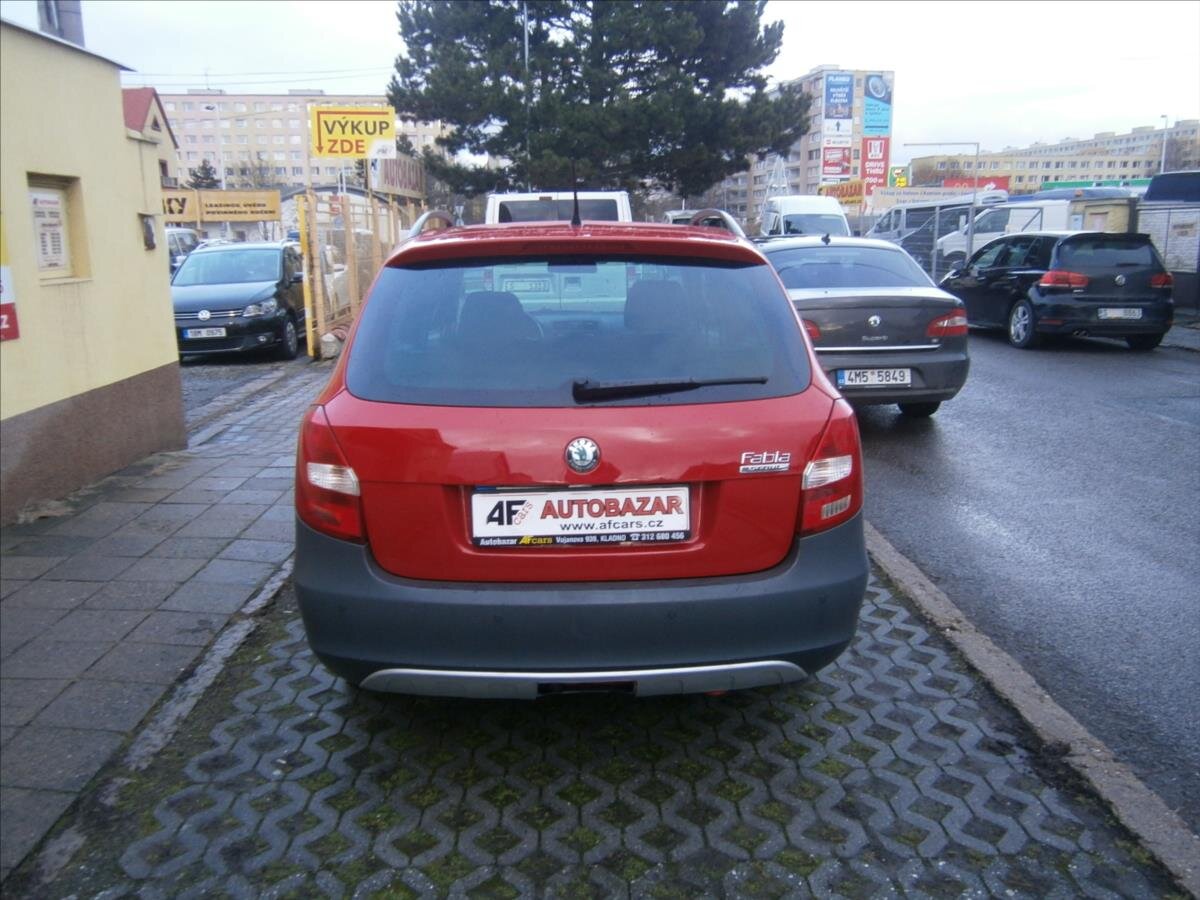 Škoda Fabia Kombi 1,6 l 77 kw