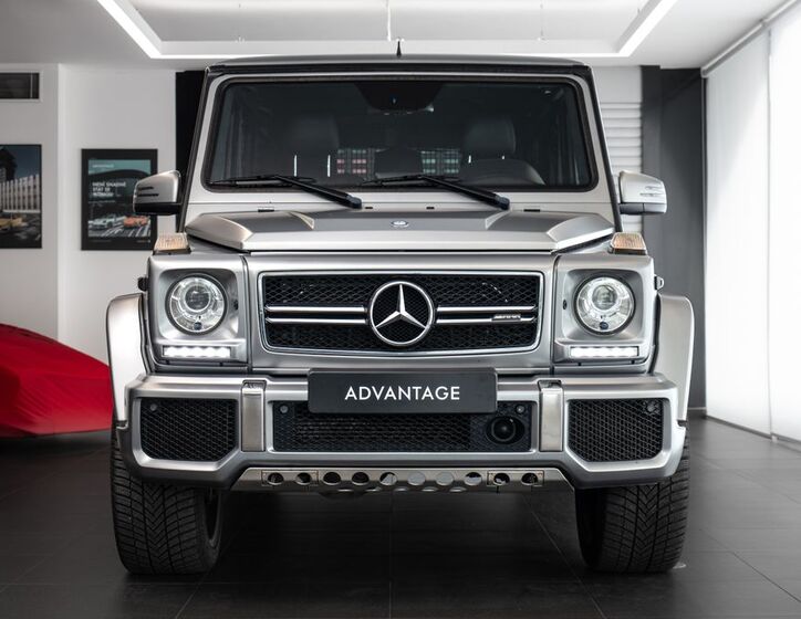 Mercedes-Benz Třídy G 2