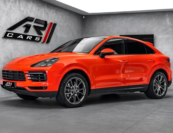 Porsche Cayenne 1