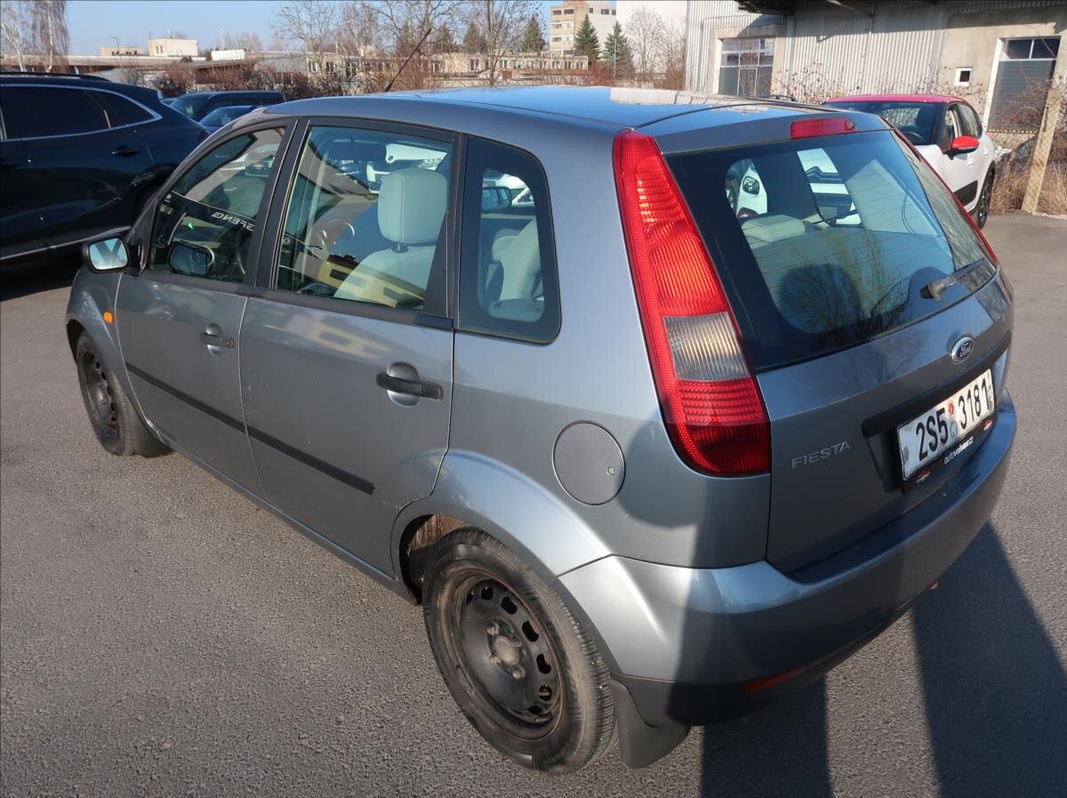 Ford Fiesta Hatchback 1,3 l 51 kw