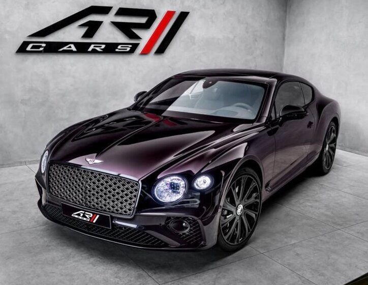Bentley Continental GT Kupé 6,0 l 485 kw
