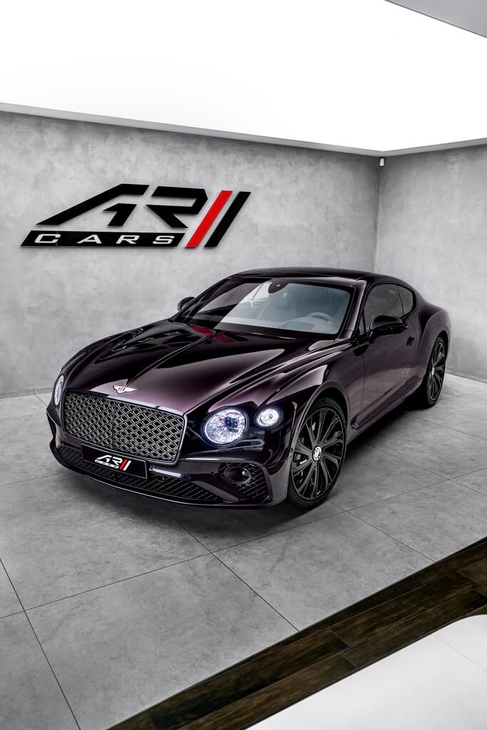 Bentley Continental GT Kupé 6,0 l 485 kw