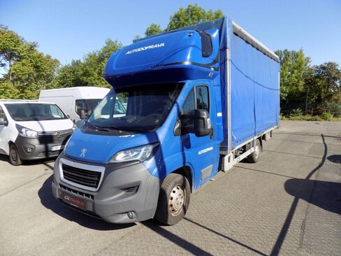 Peugeot Boxer Ostatní 2,0 l 120 kw