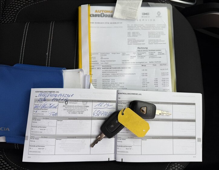 Dacia Duster MPV 1,6 l 84 kw