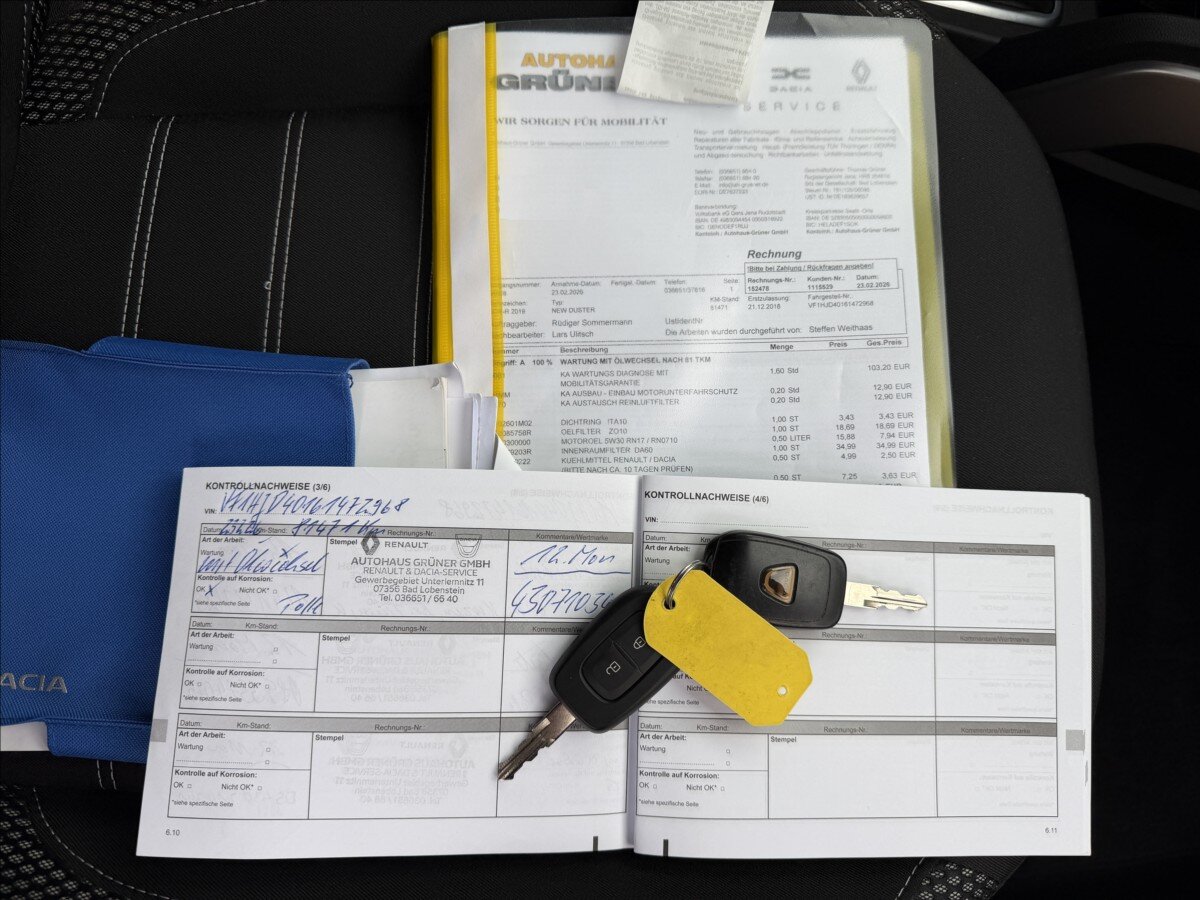 Dacia Duster MPV 1,6 l 84 kw
