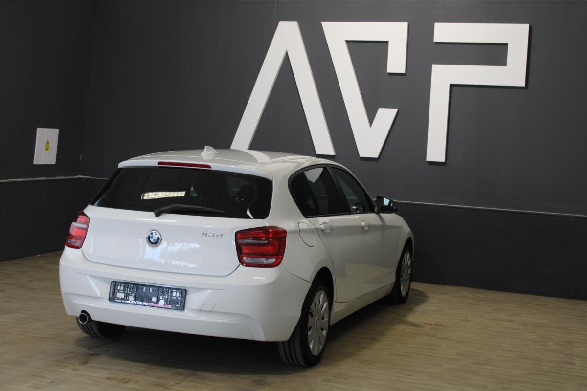 BMW Řada 1 Hatchback 2,0 l 105 kw