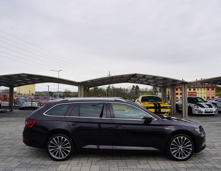 Škoda Superb Kombi 2,0 l 140 kw
