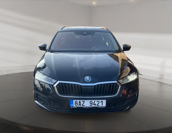 Škoda Octavia Kombi 2,0 l 110 kw