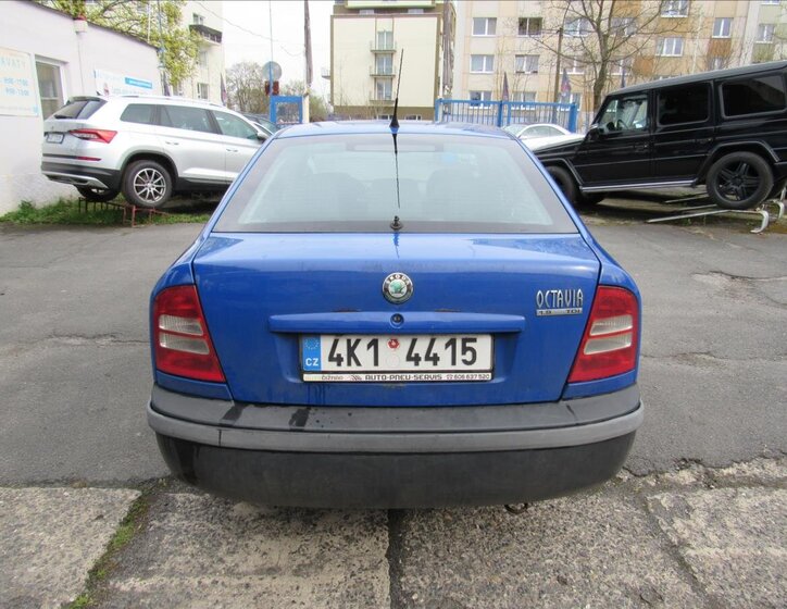 Škoda Octavia Sedan / Limuzína 1,9 l 66 kw
