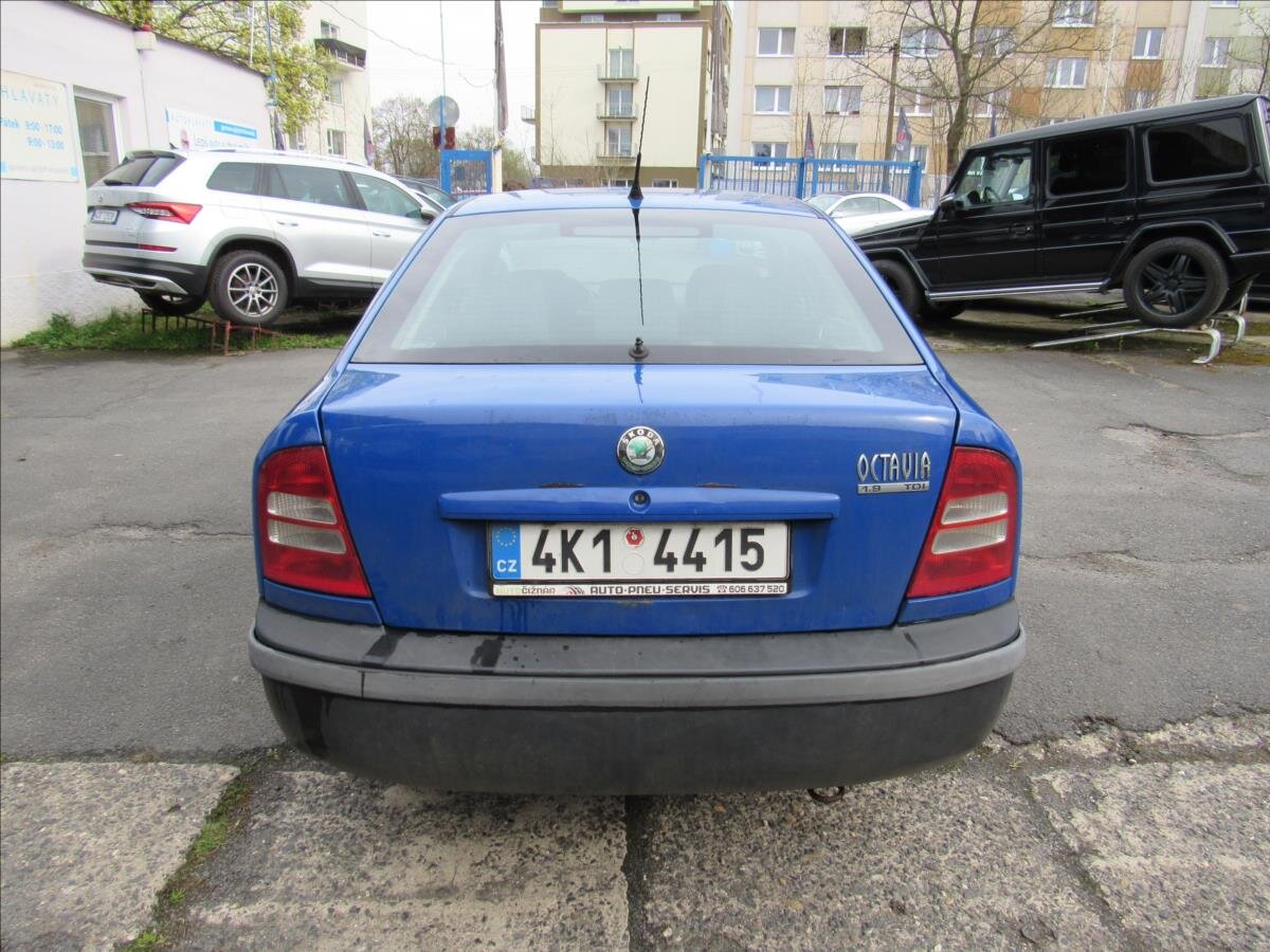Škoda Octavia Sedan / Limuzína 1,9 l 66 kw