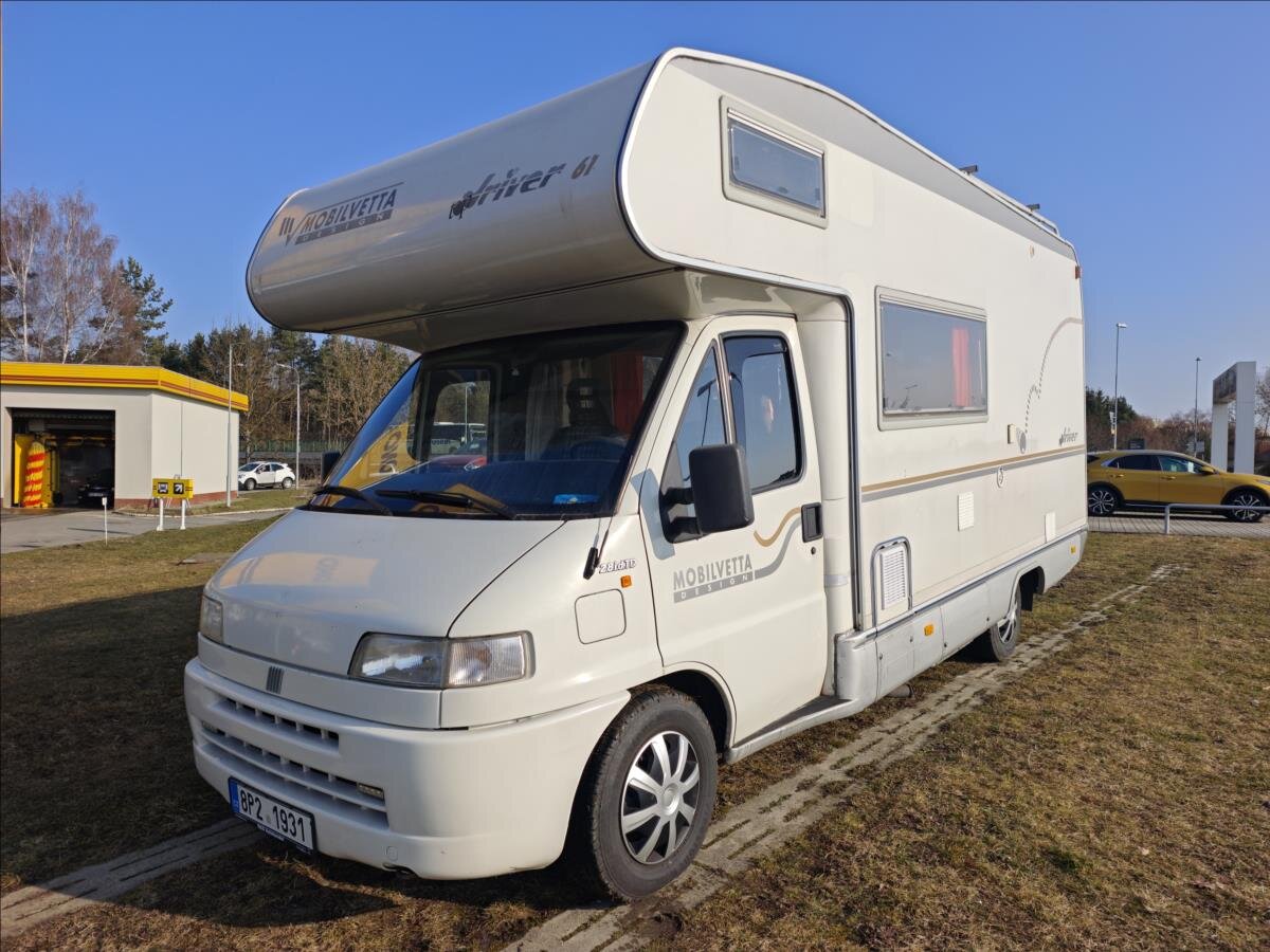 Fiat Ducato Ostatní 2,8 l 90 kw