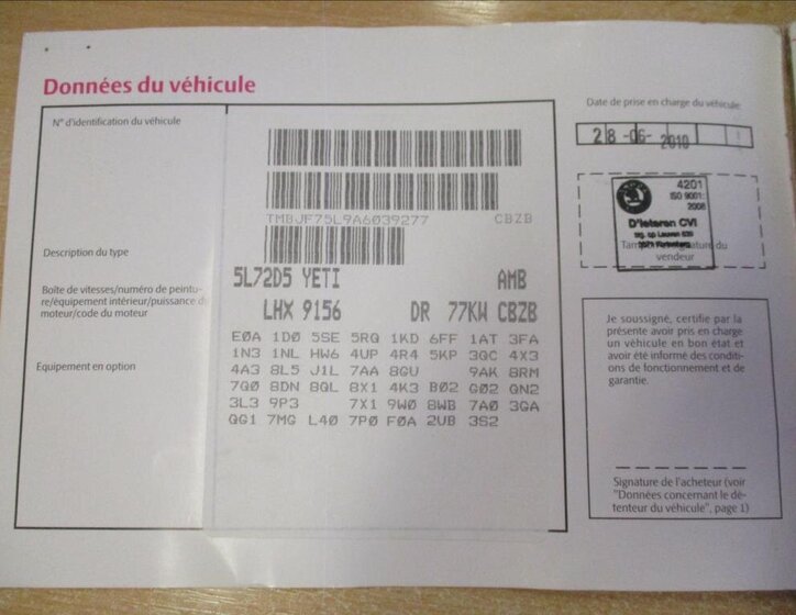 Škoda Yeti SUV / Terénní 1,2 l 77 kw