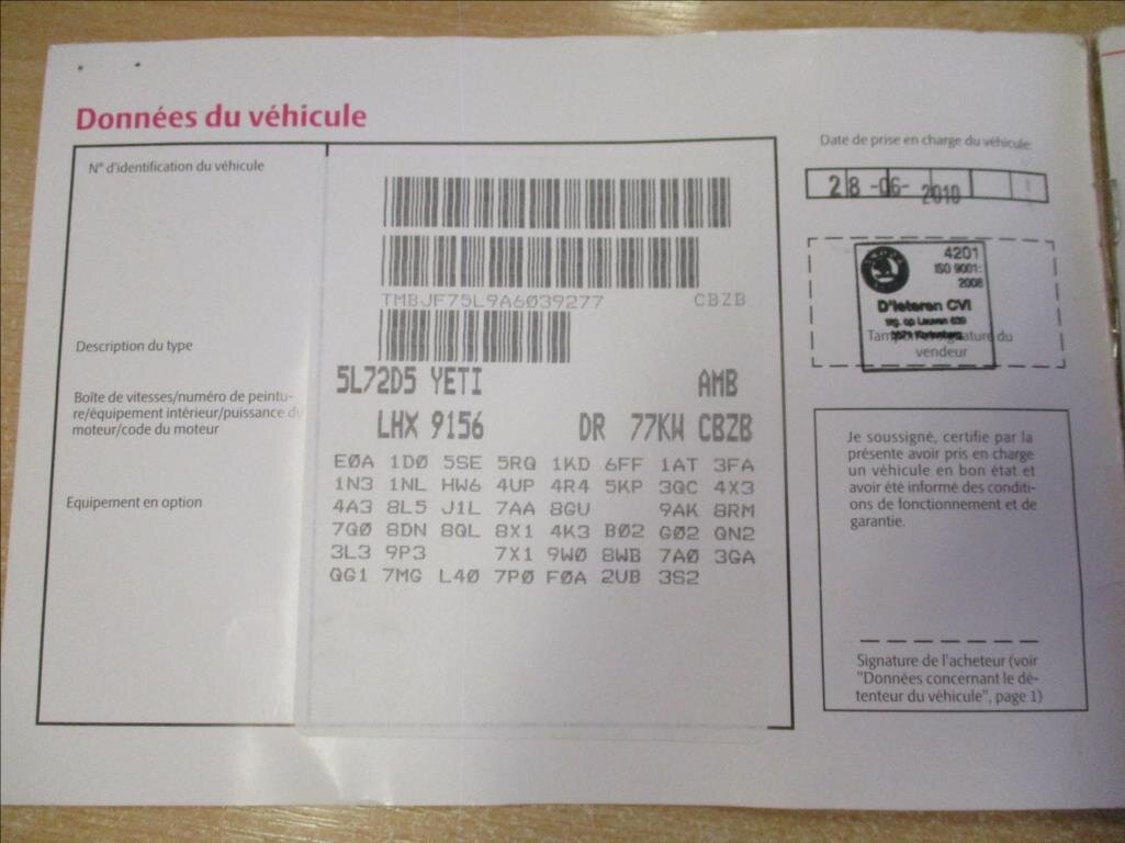 Škoda Yeti SUV / Terénní 1,2 l 77 kw