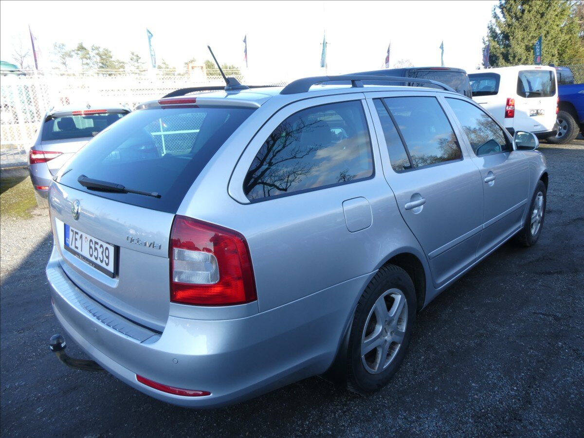 Škoda Octavia Kombi 2,0 l 103 kw