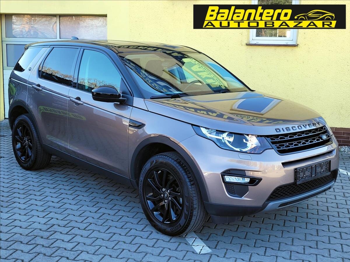 Land Rover Discovery Sport SUV / Terénní 2,0 l 110 kw