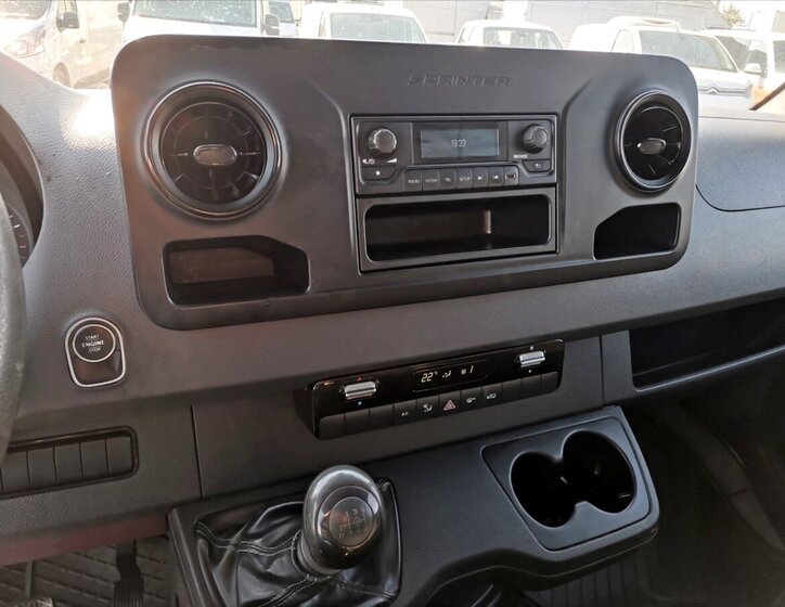 Mercedes-Benz Sprinter Ostatní 2,1 l 120 kw