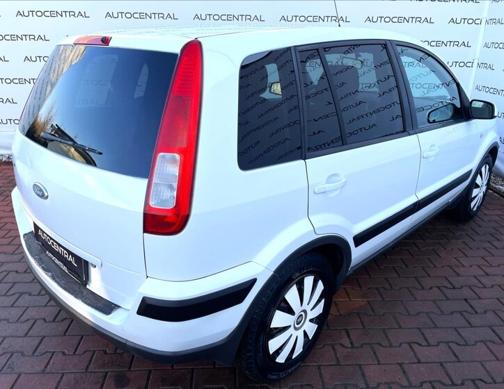 Ford Fusion Hatchback 1,4 l 59 kw