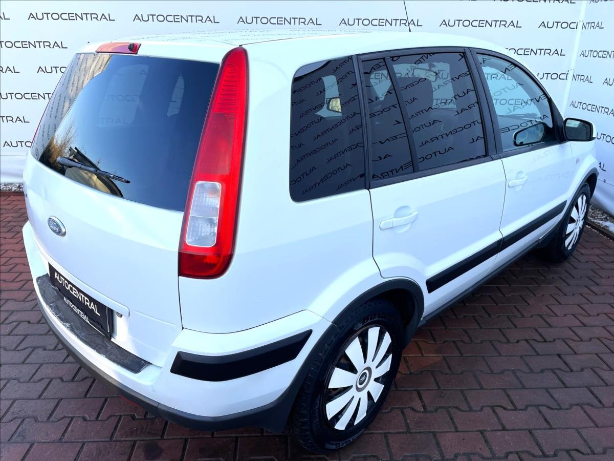 Ford Fusion Hatchback 1,4 l 59 kw