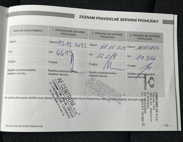 SsangYong Korando 25