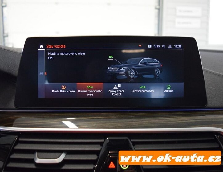 BMW Řada 5 Kombi 2,0 l 140 kw