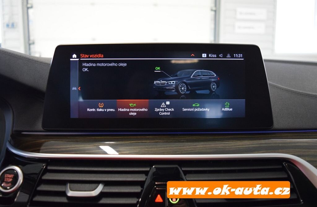 BMW Řada 5 Kombi 2,0 l 140 kw