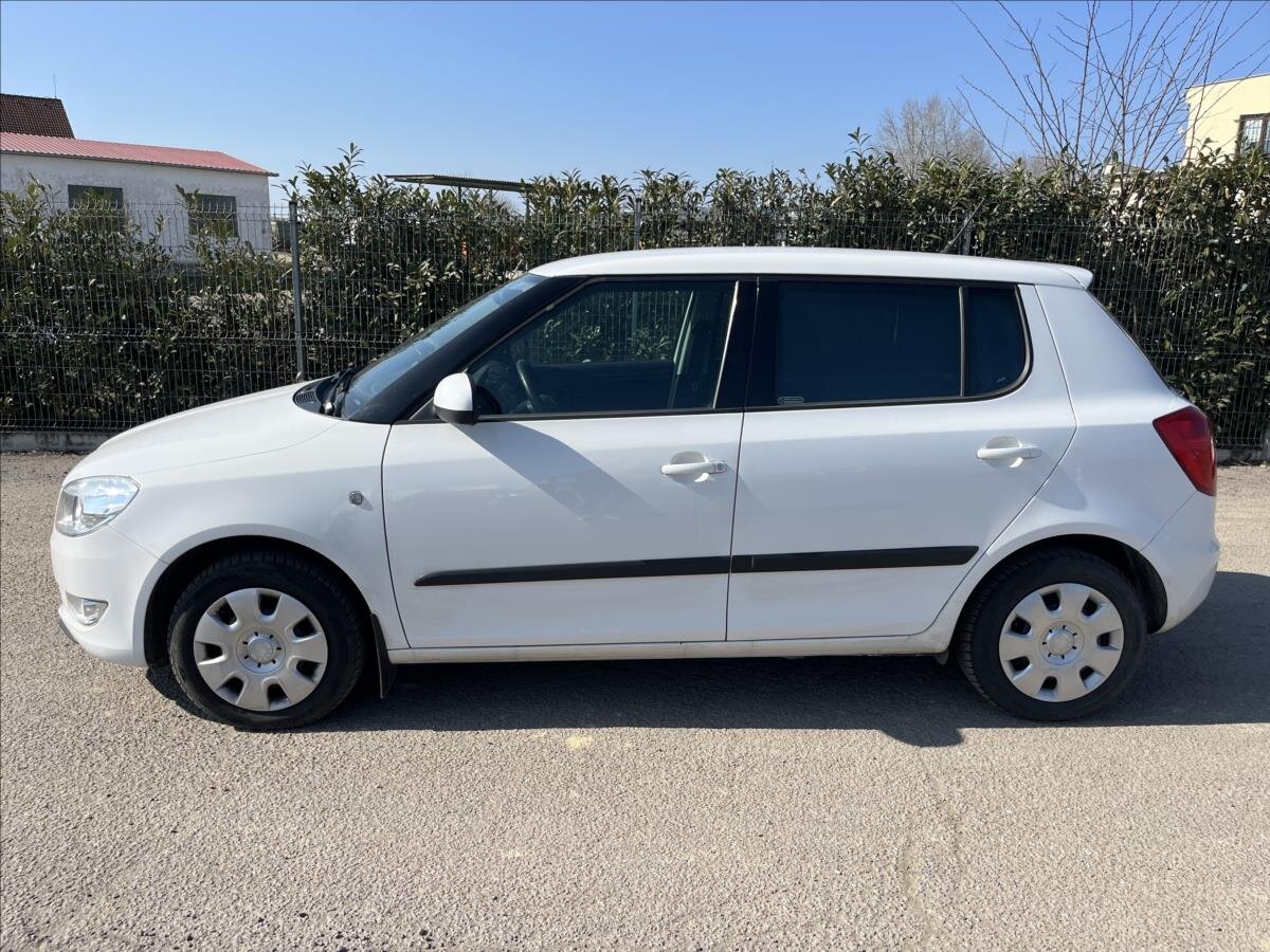 Škoda Fabia Hatchback 1,2 l 63 kw